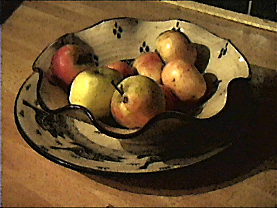 Armagh apples.