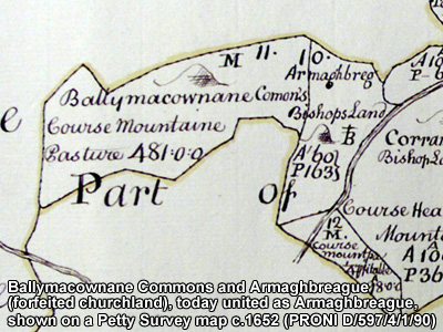 armaghbreague townland.
