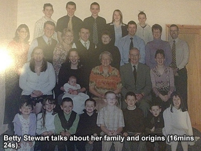 Photo of Betty Stewart in 2013.