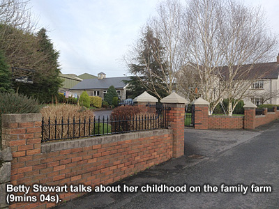 Photo of Betty Stewart in 2013.