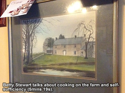 Photo of Betty Stewart in 2013.