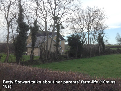 Photo of Betty Stewart in 2013.