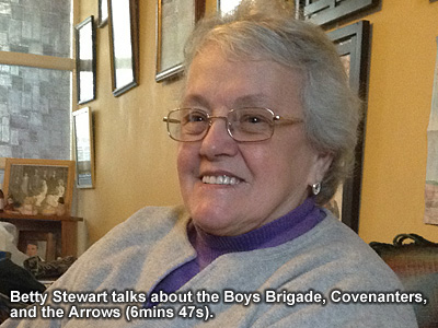 Photo of Betty Stewart in 2013.