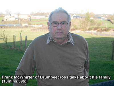 Photo of Frank McWhirter in 2013.