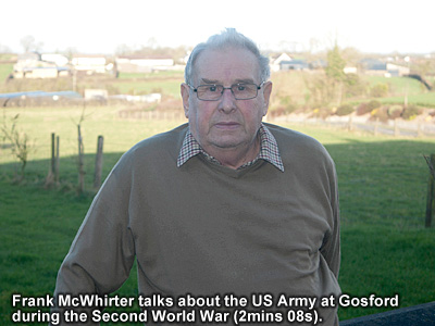 Photo of Frank McWhirter in 2013.