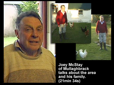 Photo of Joey McStay in 2003.