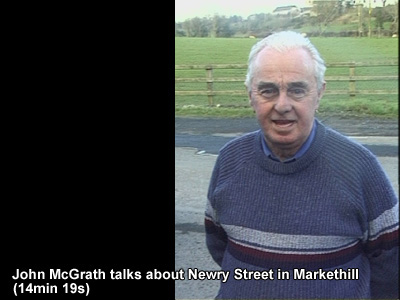 Photo of John McGrath in 2003.