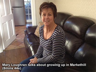 Photo of Mary Loughran in 2013.