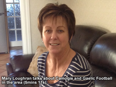 Photo of Mary Loughran in 2013.