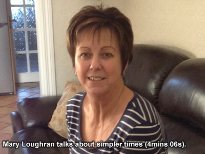 Photo of Mary Loughran in 2013.