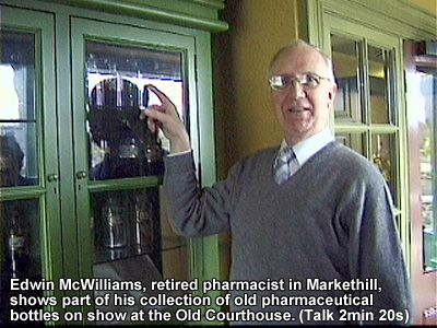 Photo of Edwin Williams, 2003.