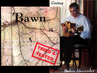 Cover of Robin Alexander's CD, Bawn.