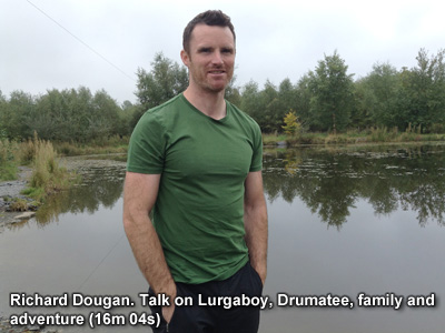 Photo of Richard Dougan in 2013.