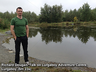 Photo of Richard Dougan in 2013.