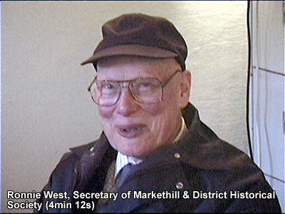 Photo of Ronnie West in 2003.