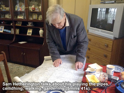 Photo of Sam Hetherington in 2013.