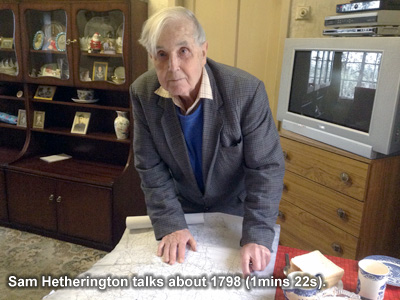 Photo of Sam Hetherington in 2013.