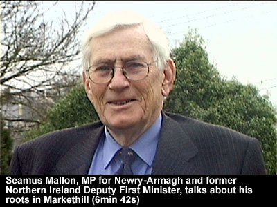 Photo of Seamus Mallon in 2003.