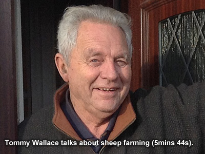 Photo of Tommy Wallace in 2013.