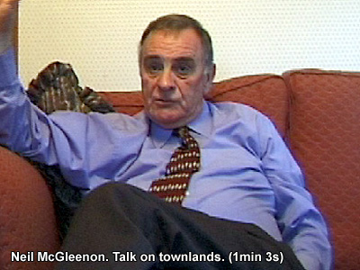Photo of Neil McGleenon in 2003.