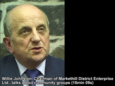 Photo of Willie Johnston in 2003.