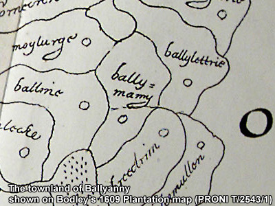 THE TOWNLAND OF BALLYANNY