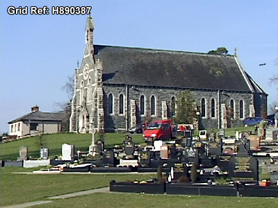 Ballymacnab Church.