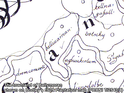 The townland of xxxx.