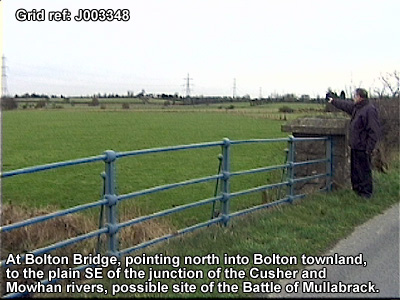 Possible site of the battle.