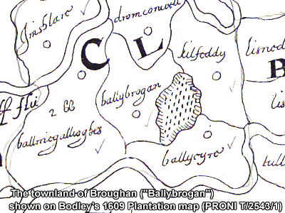 The townland of xxxx.