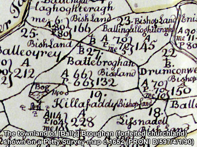 The townland of xxxx.