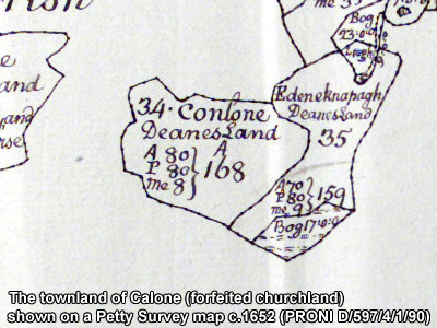 The townland of xxxx.