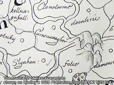 The townland of xxxx.