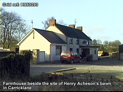 THE TOWNLAND OF CARRICKLANE.