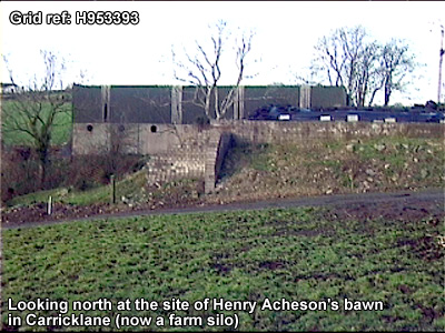 THE TOWNLAND OF CARRICKLANE.