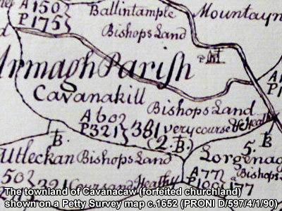 The townland of xxxx.