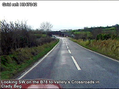 The townland of xxxx.