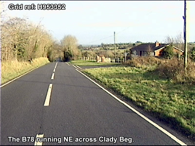 The townland of xxxx.