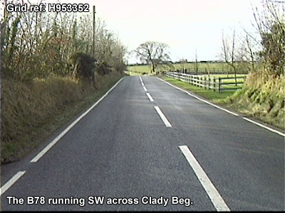 The townland of xxxx.