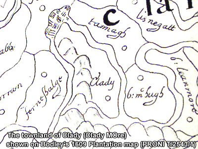 The townland of xxxx.