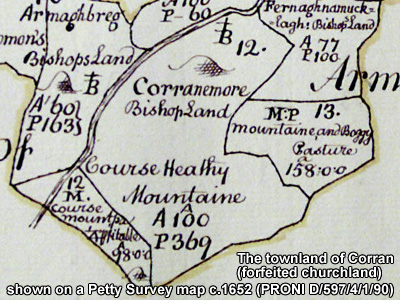 The townland of xxxx.
