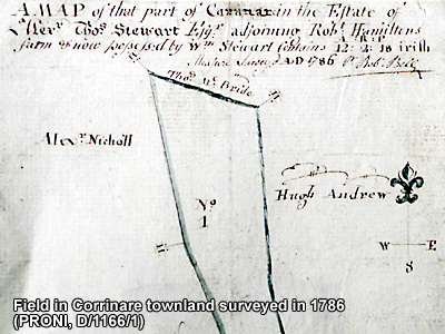 The townland of xxxx.