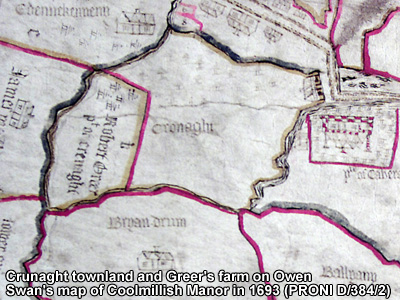 The townland of xxxx.