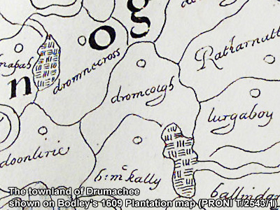 The townland of xxxx.