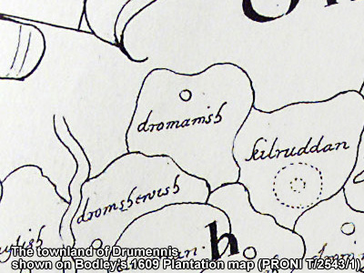 The townland of xxxx.