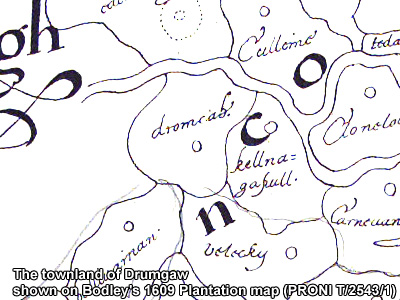 The townland of xxxx.
