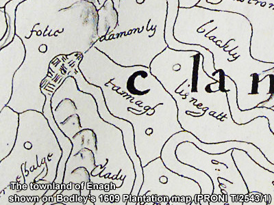 The townland of xxxx.