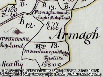 The townland of xxxx.