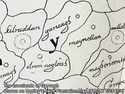 The townland of xxxx.