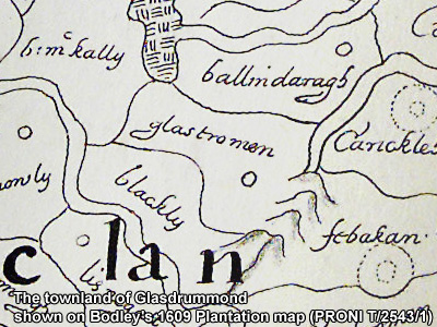 THE TOWNLAND OF GLASDRUMMOND.
